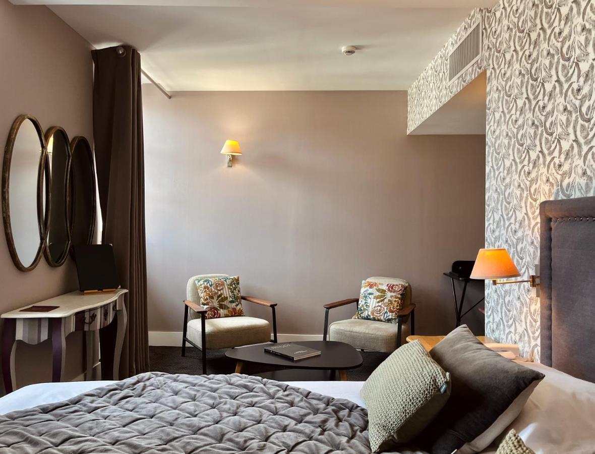 Hotel Des Basses Pyrenees - Bayonne Eksteriør billede
