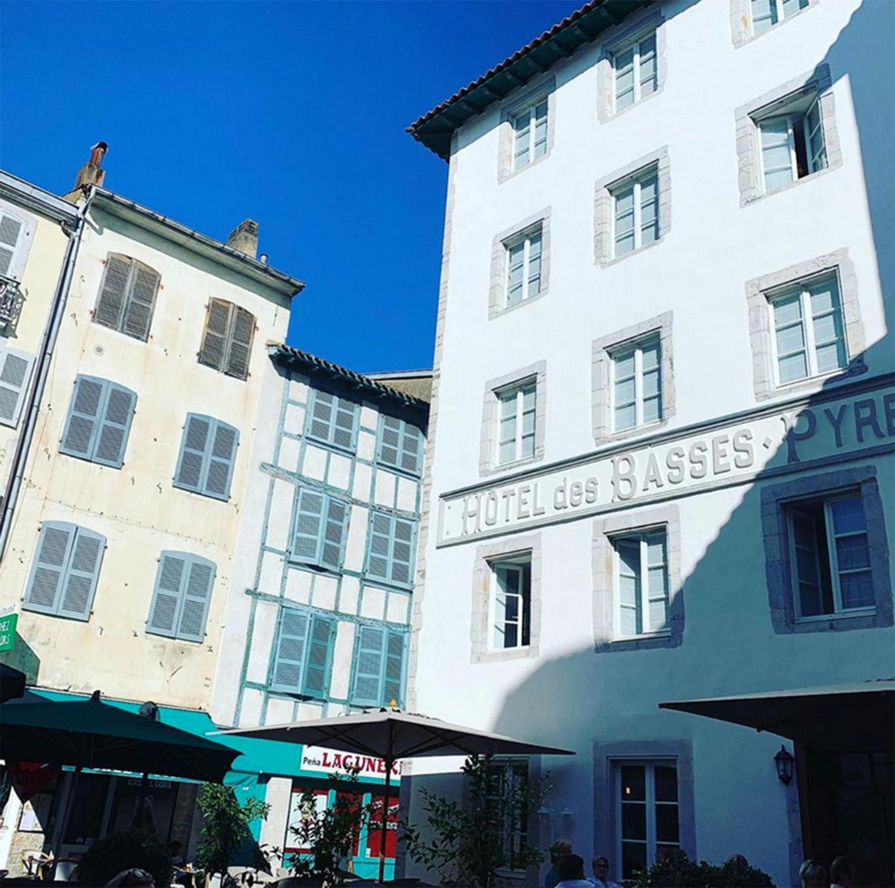 Hotel Des Basses Pyrenees - Bayonne Eksteriør billede